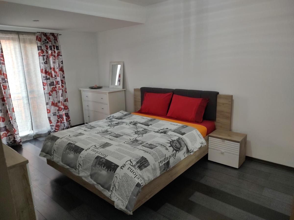 Giurgiului Apartament Bukurešť Exteriér fotografie