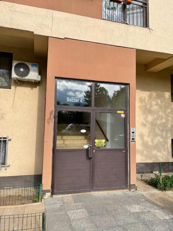 Giurgiului Apartament Bukurešť Exteriér fotografie