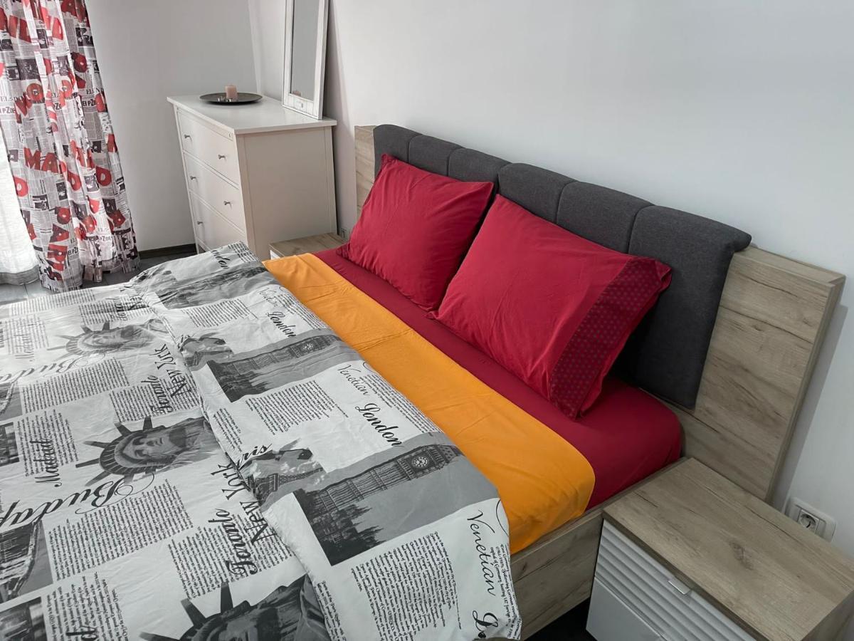 Giurgiului Apartament Bukurešť Exteriér fotografie