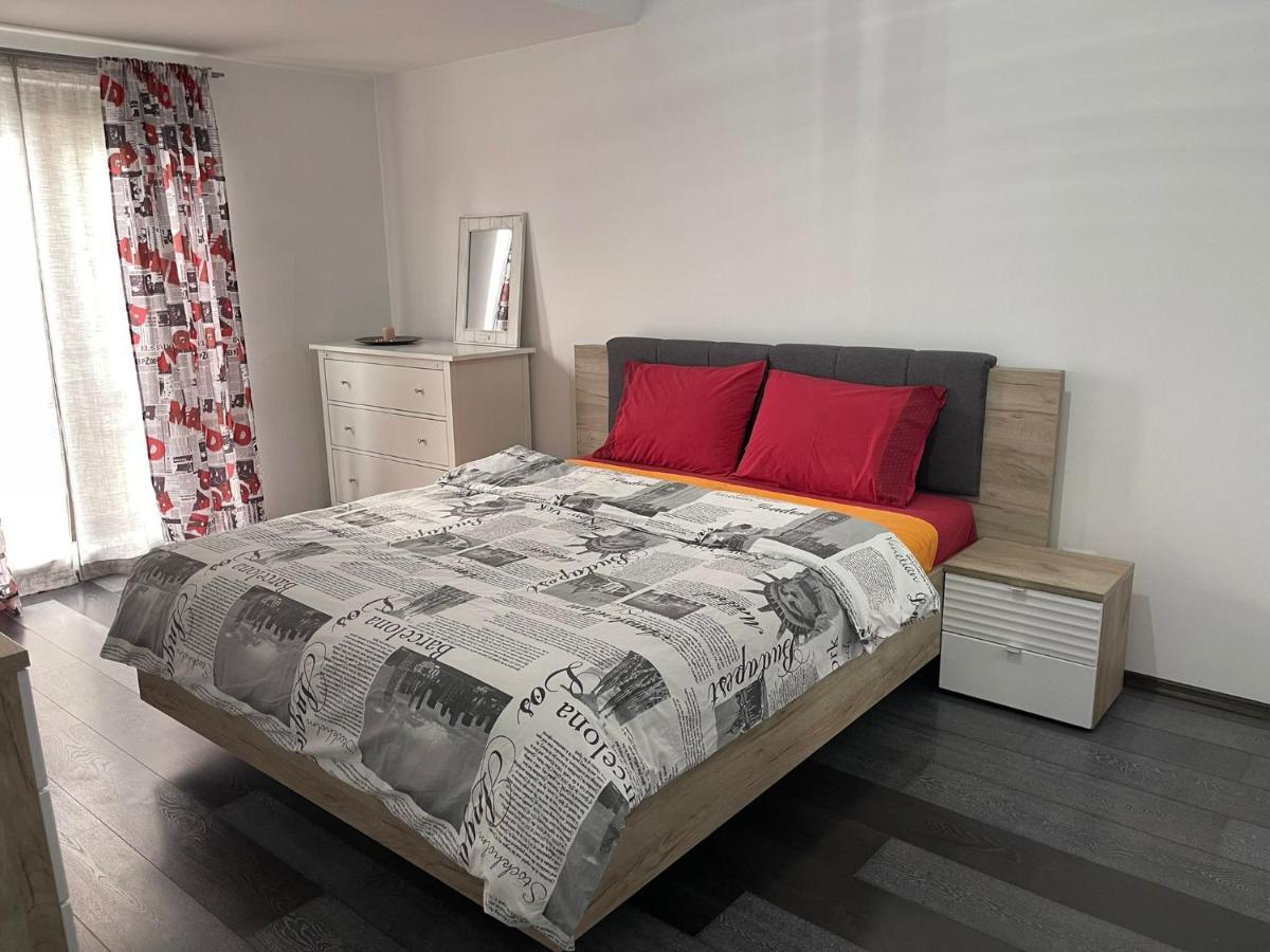 Giurgiului Apartament Bukurešť Exteriér fotografie