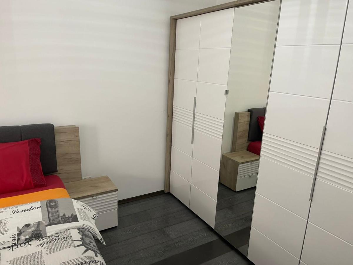Giurgiului Apartament Bukurešť Exteriér fotografie
