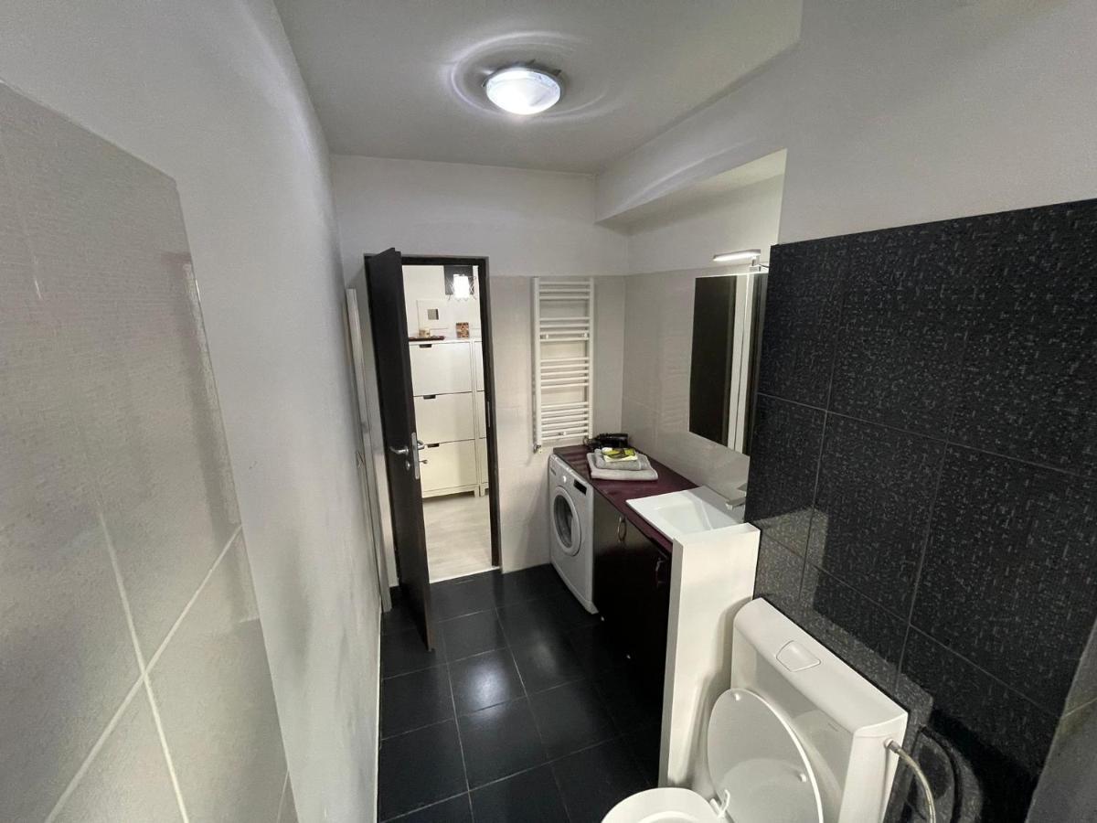 Giurgiului Apartament Bukurešť Exteriér fotografie