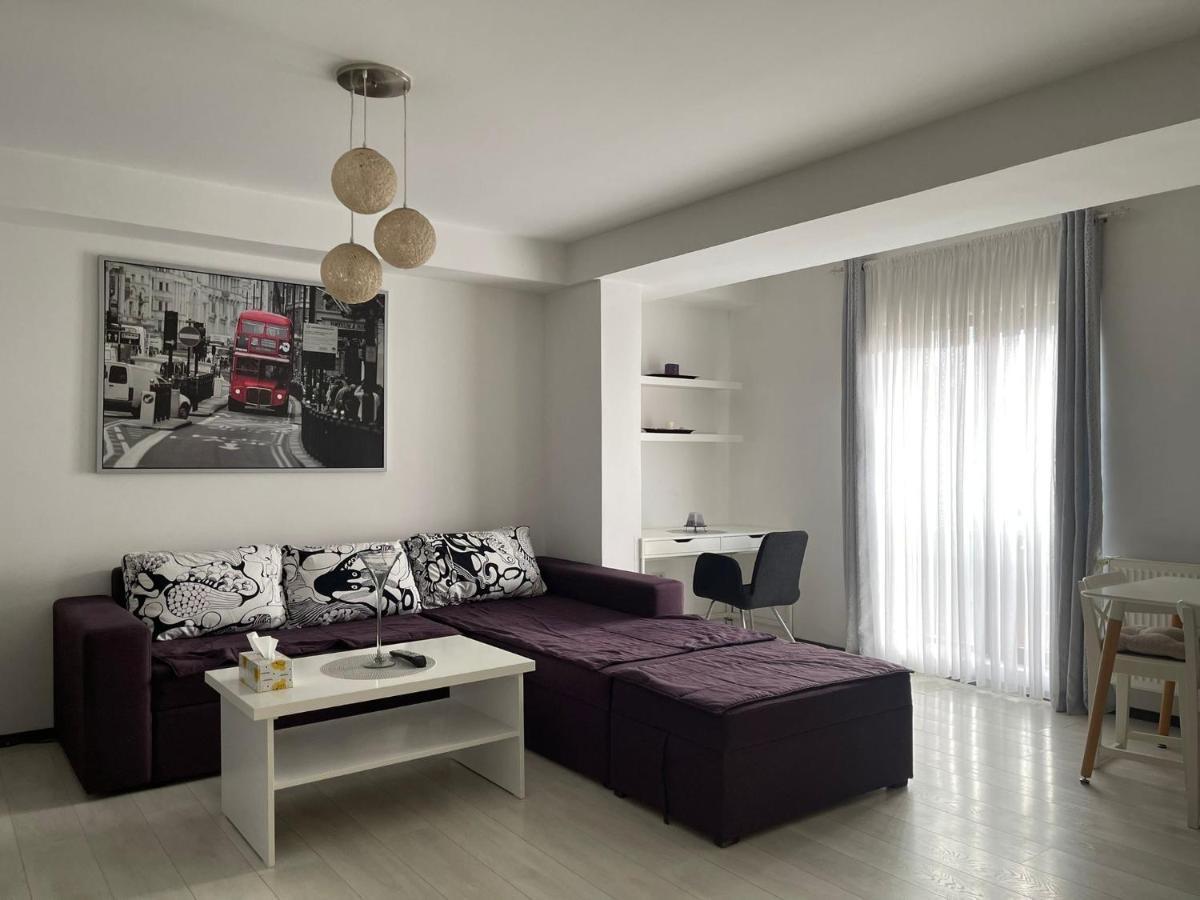 Giurgiului Apartament Bukurešť Exteriér fotografie