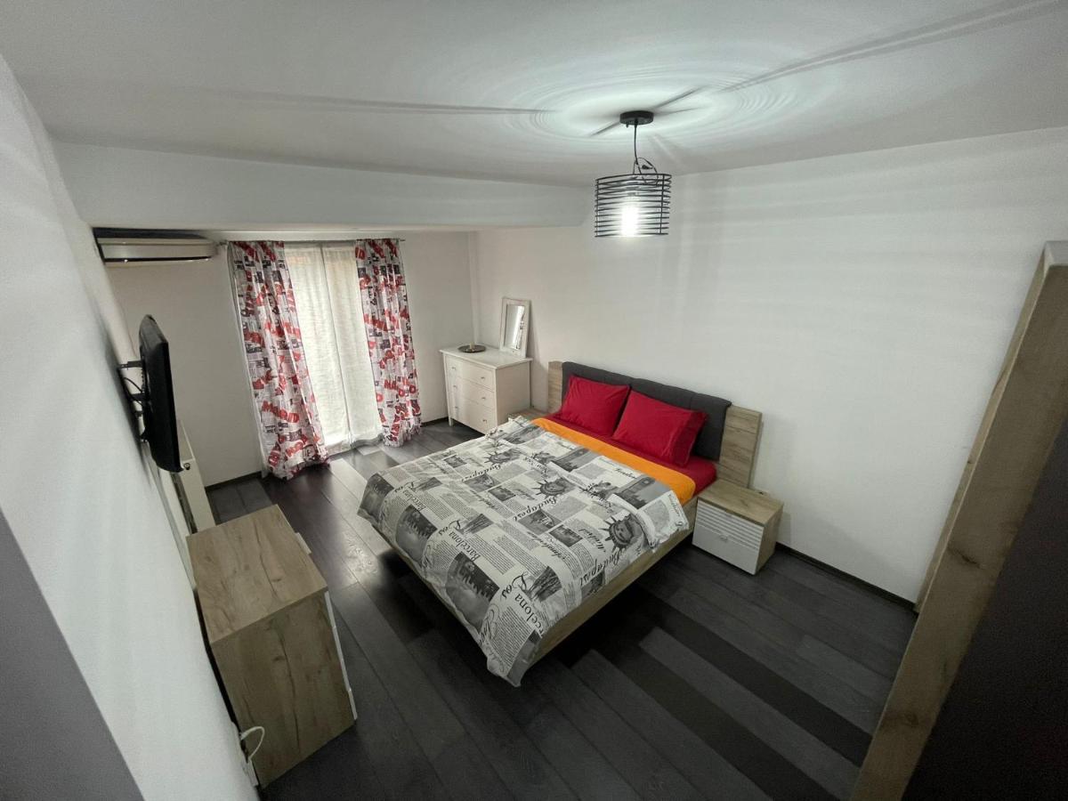 Giurgiului Apartament Bukurešť Exteriér fotografie